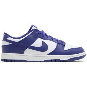 Nike Dunk Low Concord Mens 9.5 Athletic Sneakers DV0833-103 Blue White